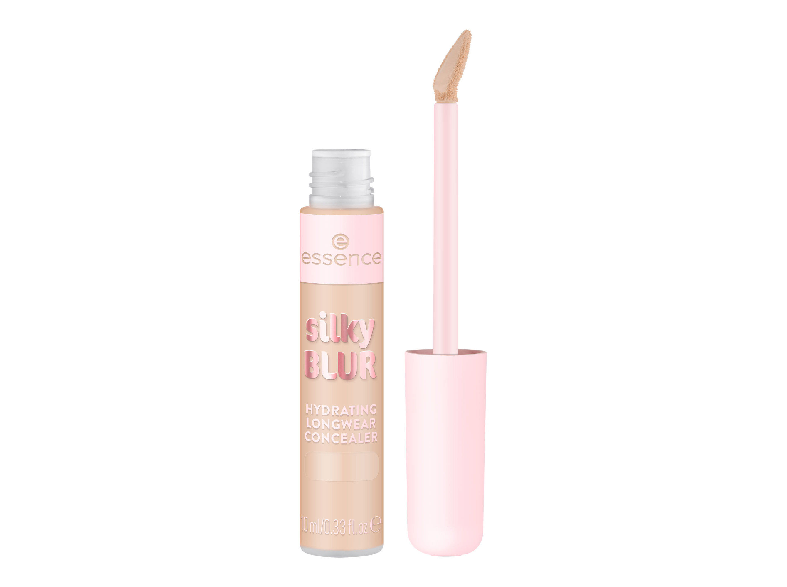 CORRETOR DE OLHOS ESSENCE SILKY BLUR 10ML image number 1