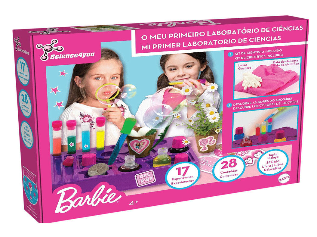 KIT CIENCIAS BARBIE SCIENCE4YOU image number 0