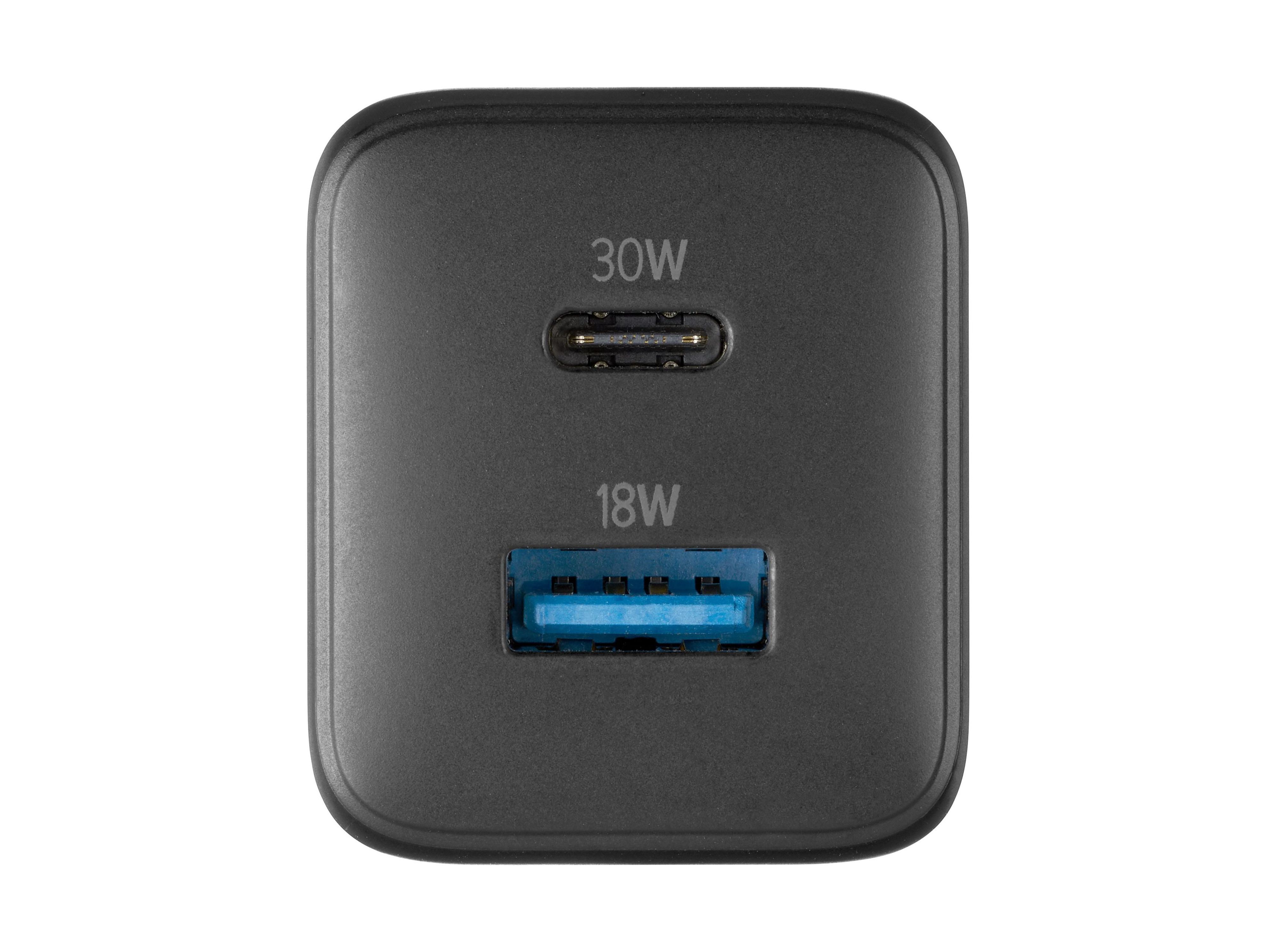 CARREGADOR CASA CELULLARLINE MULTIPOWER (2 PORTAS USB/USB-C 30W) image number 4