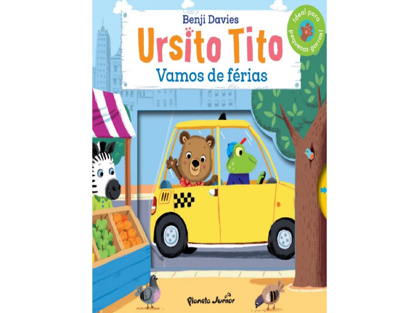 LIVRO URSITO TITO - VAMOS DE F&Eacute;RIAS DE BENJI DAVIES image number 0