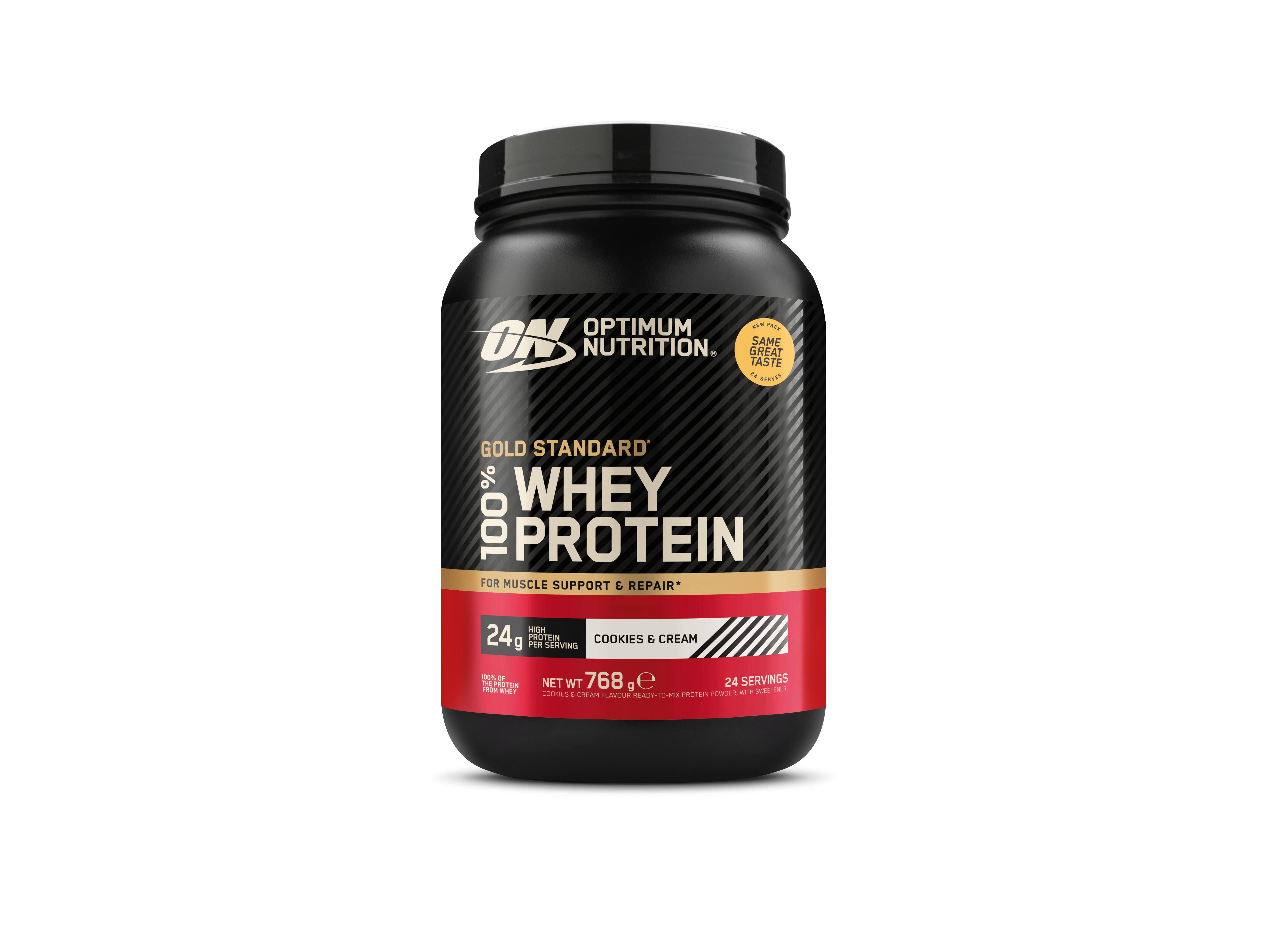 WHEY PROTEIN OPTIMUM NUTRITION COOKIES 768G image number 0