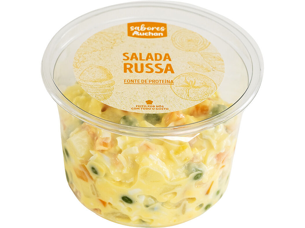 SALADA RUSSA SABORES AUCHAN 300 G