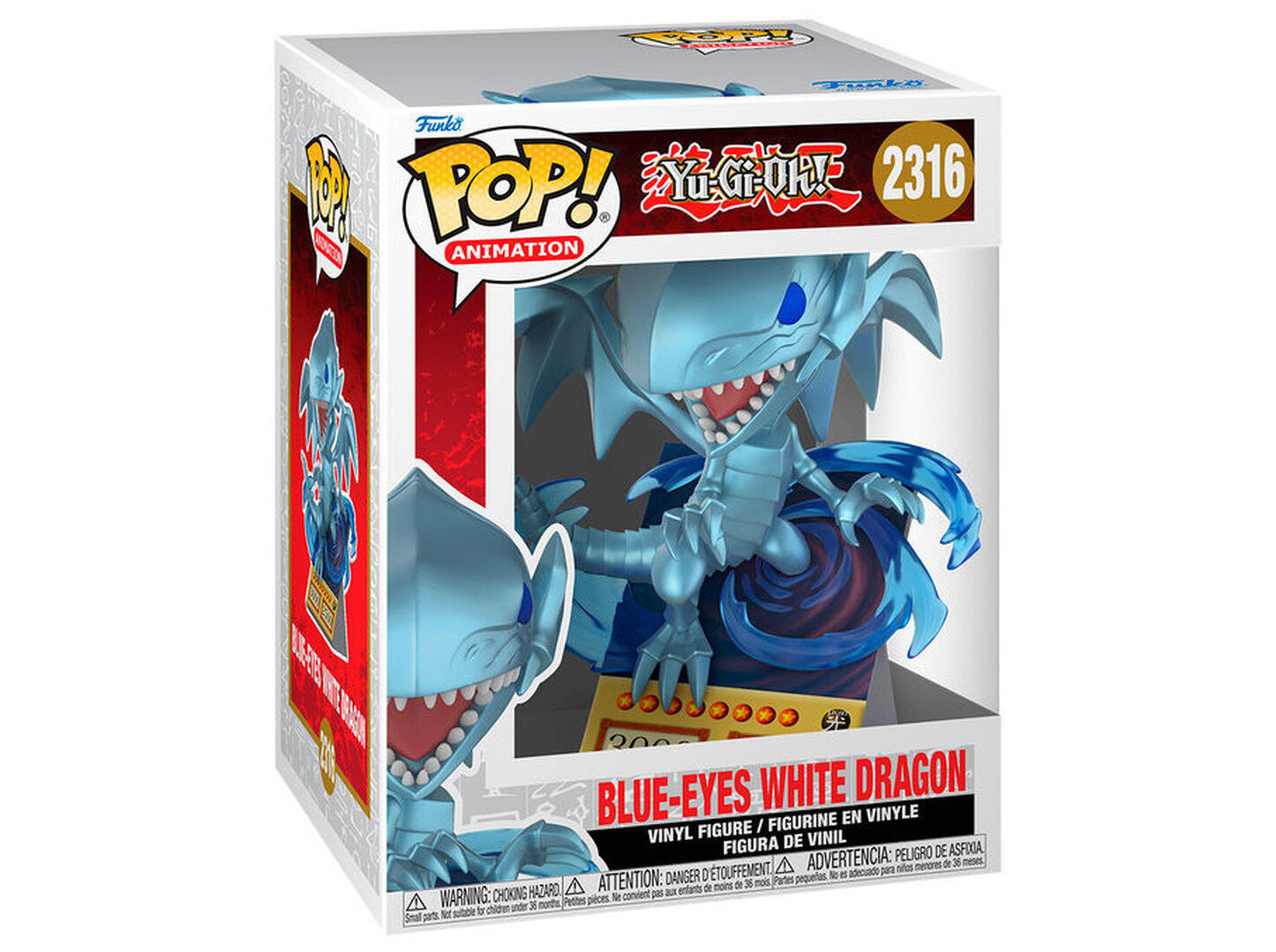 FIGURA POP! FUNKO PREMIUM: YGO- BLUE EYES DRG
