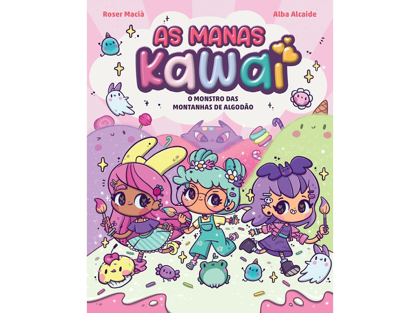 LIVRO AS MANAS KAWAI 2 - O MONSTRO DAS MONTANHAS DE ALG. image number 0