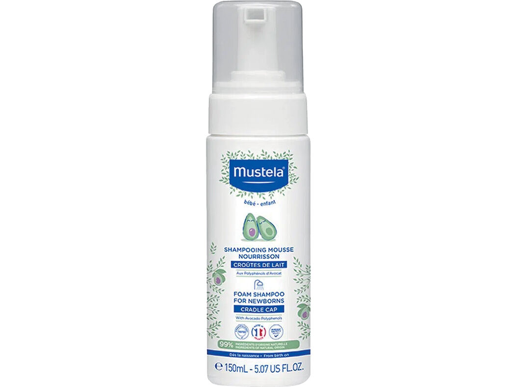 CHAMP&Ocirc; ESPUMA MUSTELA REC&Eacute;M-NASCIDO 150ML