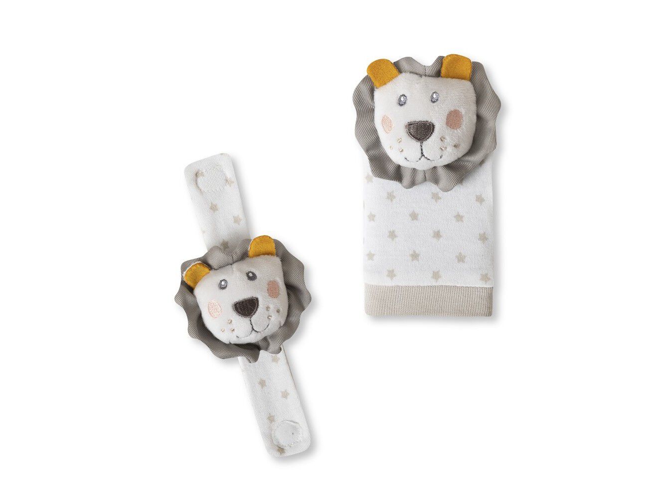 CHOCALHOS DE M&Atilde;O E P&Eacute; INTERBABY LE&Atilde;O image number 2