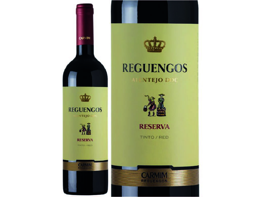 VINHO TINTO REGUENGOS RESERVA 0.75L image number 2