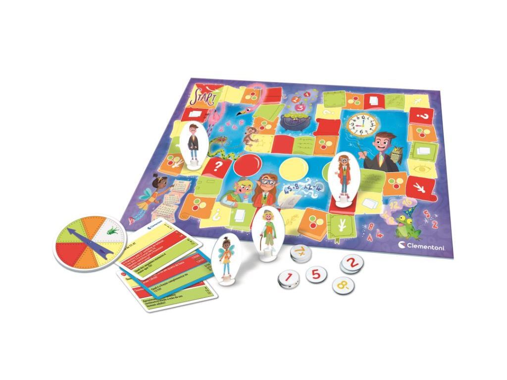 JOGO MATEM&Aacute;TICA DIVERTIDA CLEMENTONI image number 1