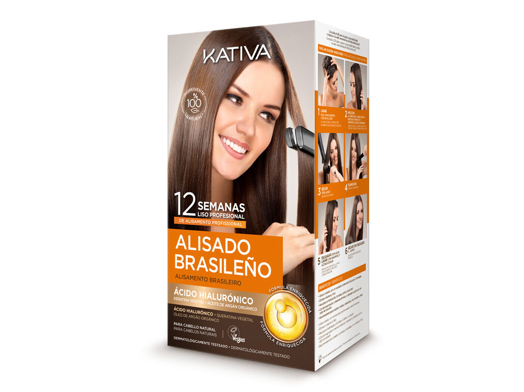 KIT ALISAMENTO KATIVA BRASILEIRO ACIDO HIALUR&Oacute;NICO image number 0