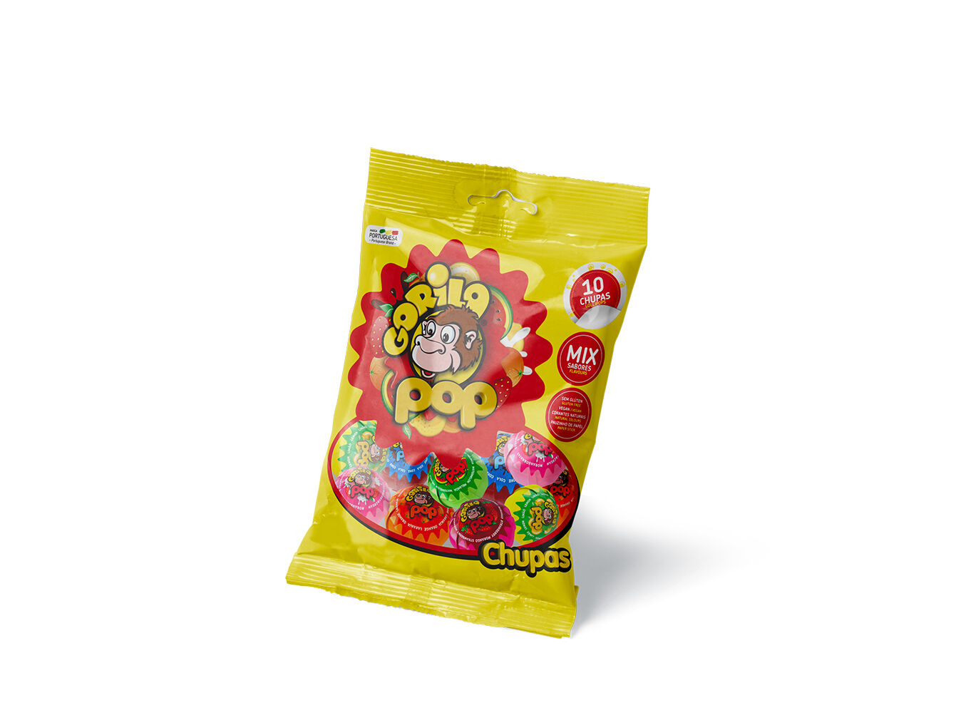 CHUPAS GORILA POP 10 UN image number 0