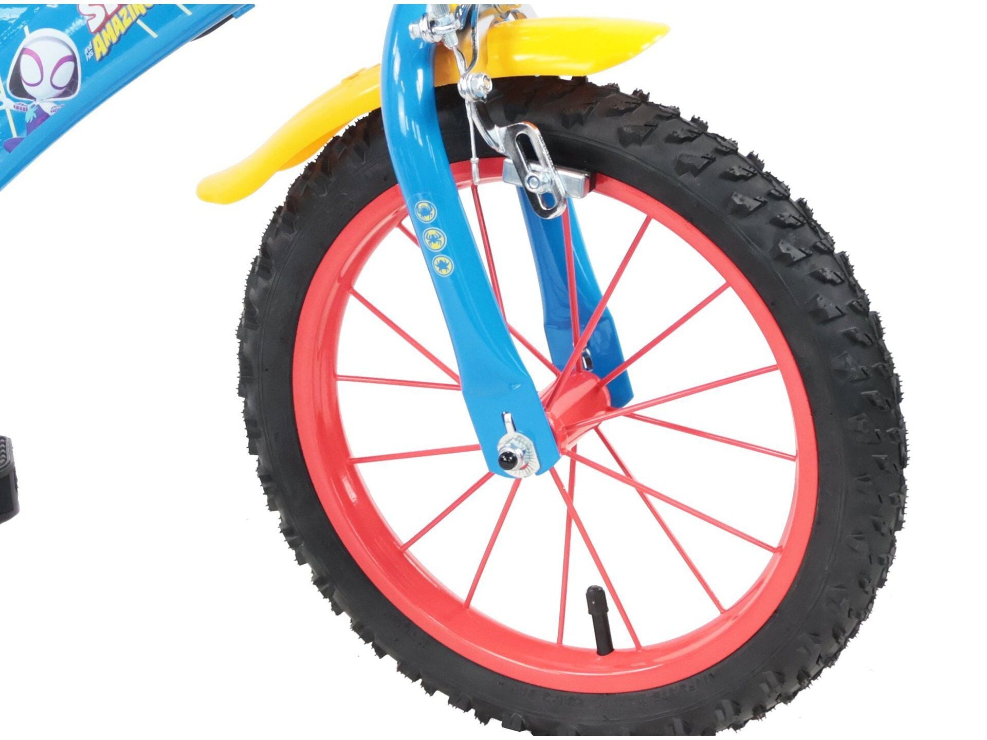 BICICLETA SPIDEY R14" image number 3