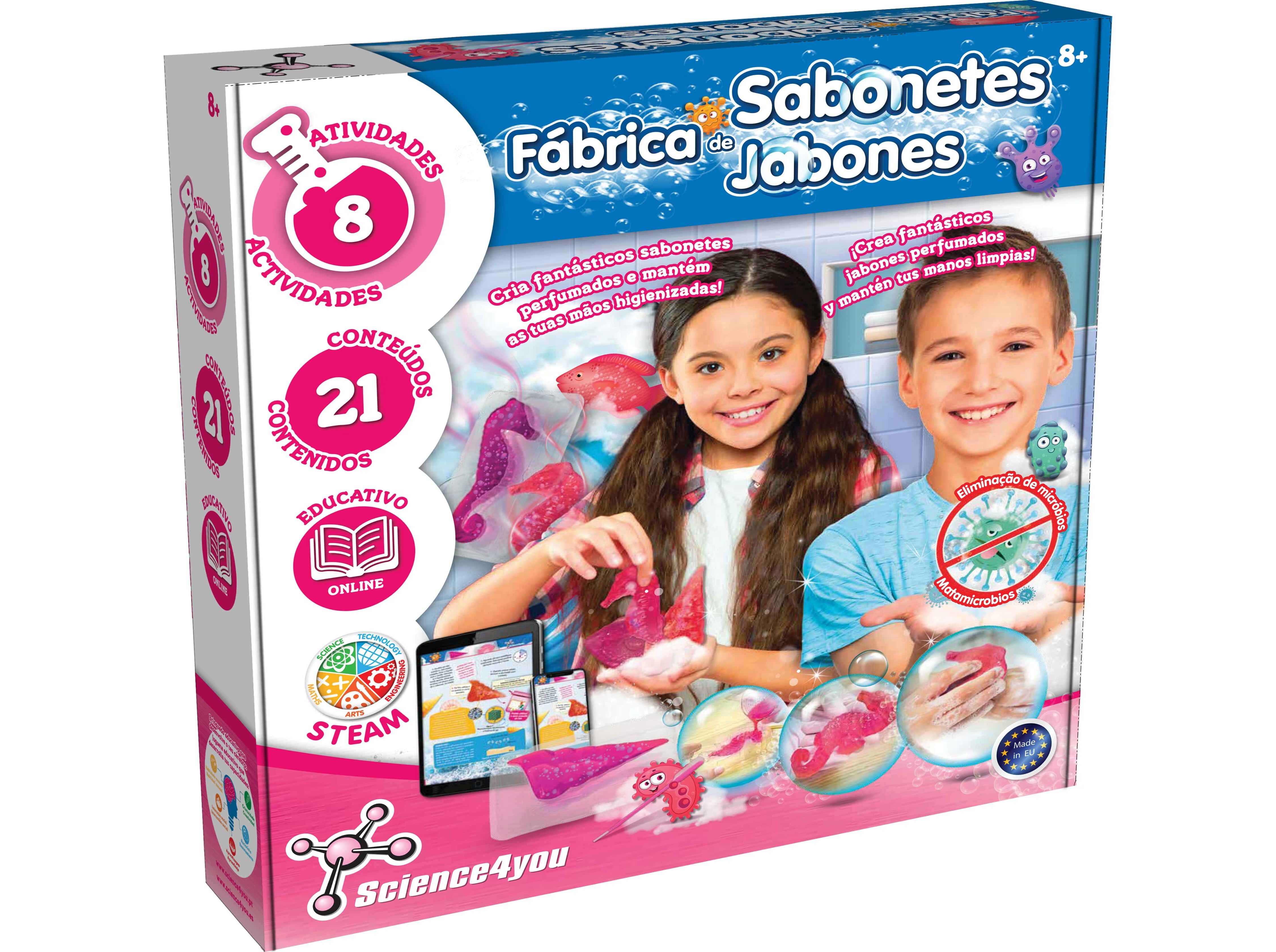 F&Aacute;BRICA SABONETES SCIENCE4YOU image number 0