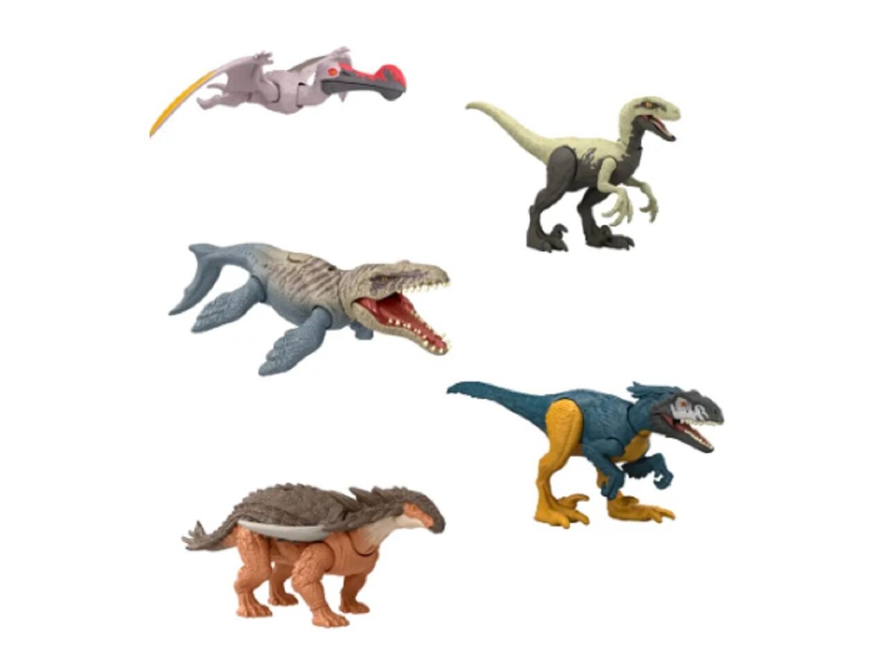 DINOS JURASSIC WORLD MODELOS SORTIDOS image number 1
