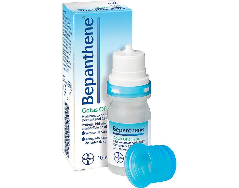 GOTAS BEPANTHENE OFTALMICAS 10ML
