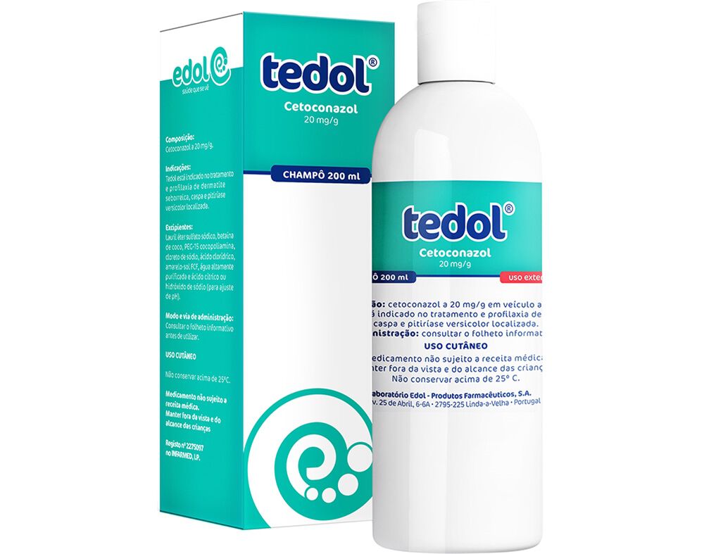 CHAMP&Ocirc; TEDOL 20MG/G 200ML