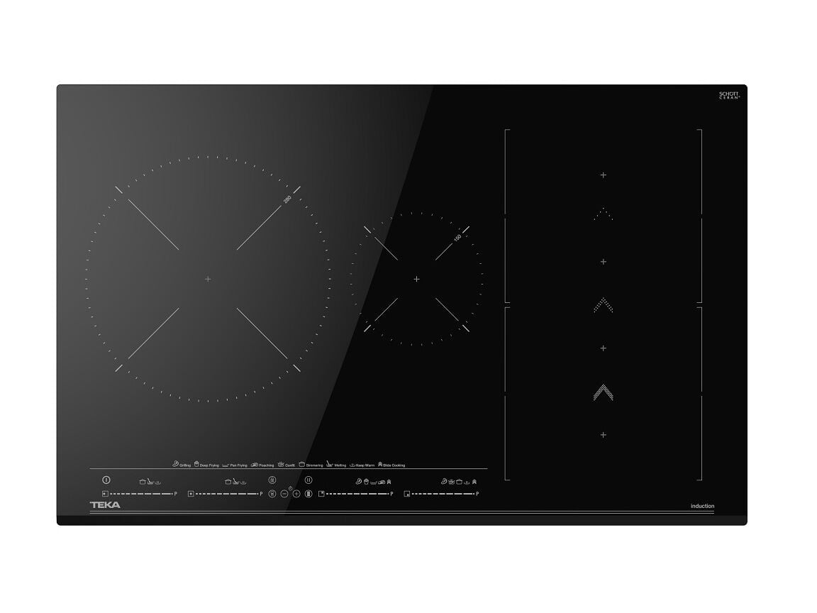 PLACA DE INDU&Ccedil;&Atilde;O TEKA IZS 86630 BISELADA 80 CM image number 0