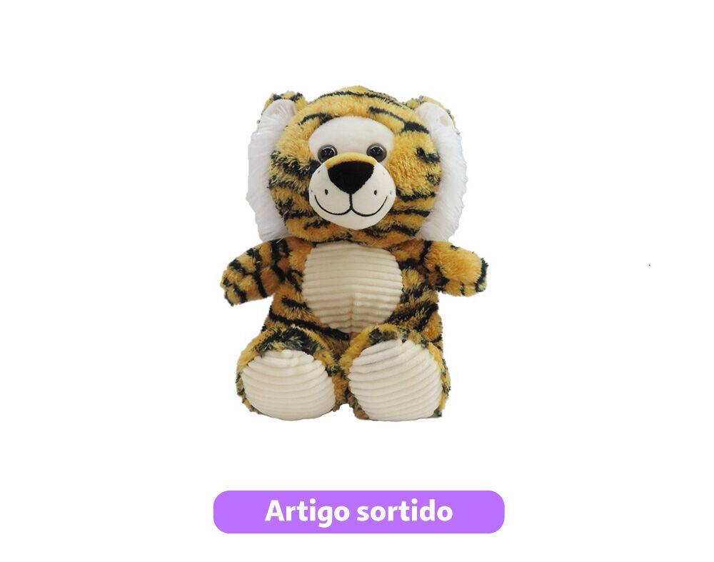 ANIMAL DE PELUCHE ONE TWO FUN 32CM MODELOS SORTIDOS image number 5