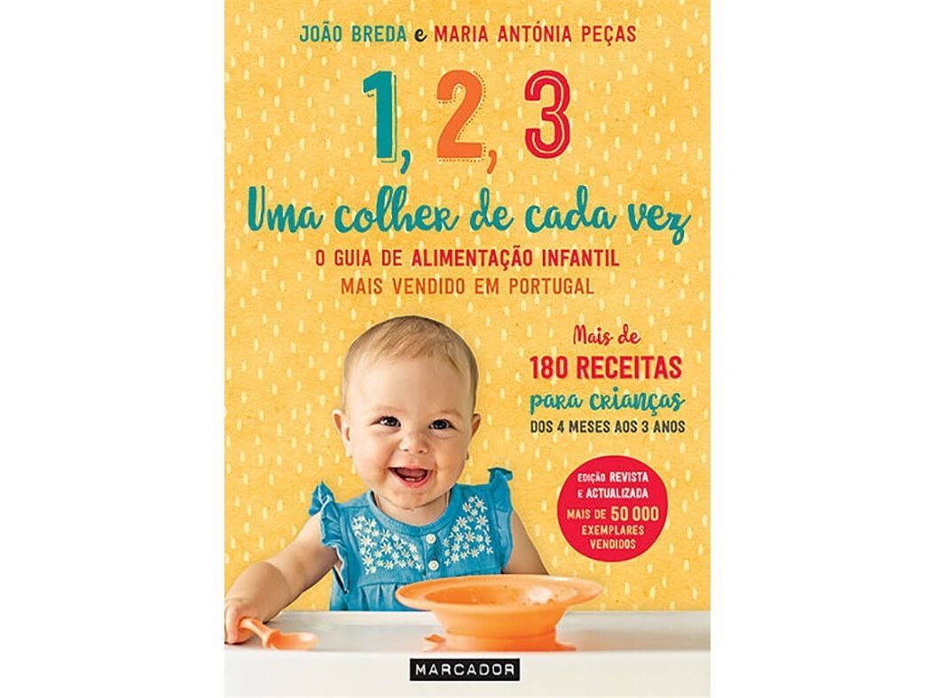 LIVRO 1 2 3 UMA COLHER DE CADA VEZ - MARIA ANT&Oacute;NIA PE&Ccedil;AS E JO&Atilde;O BREDA image number 0