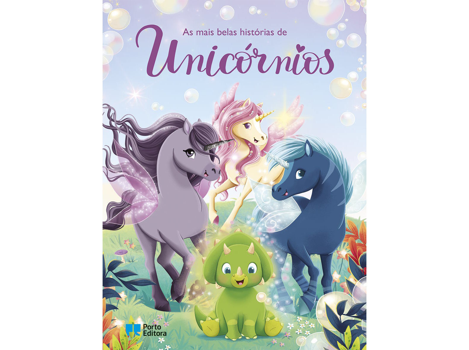 LIVRO AS MAIS BELAS HIST&Oacute;RIAS DE UNIC&Oacute;RNIOS image number 1