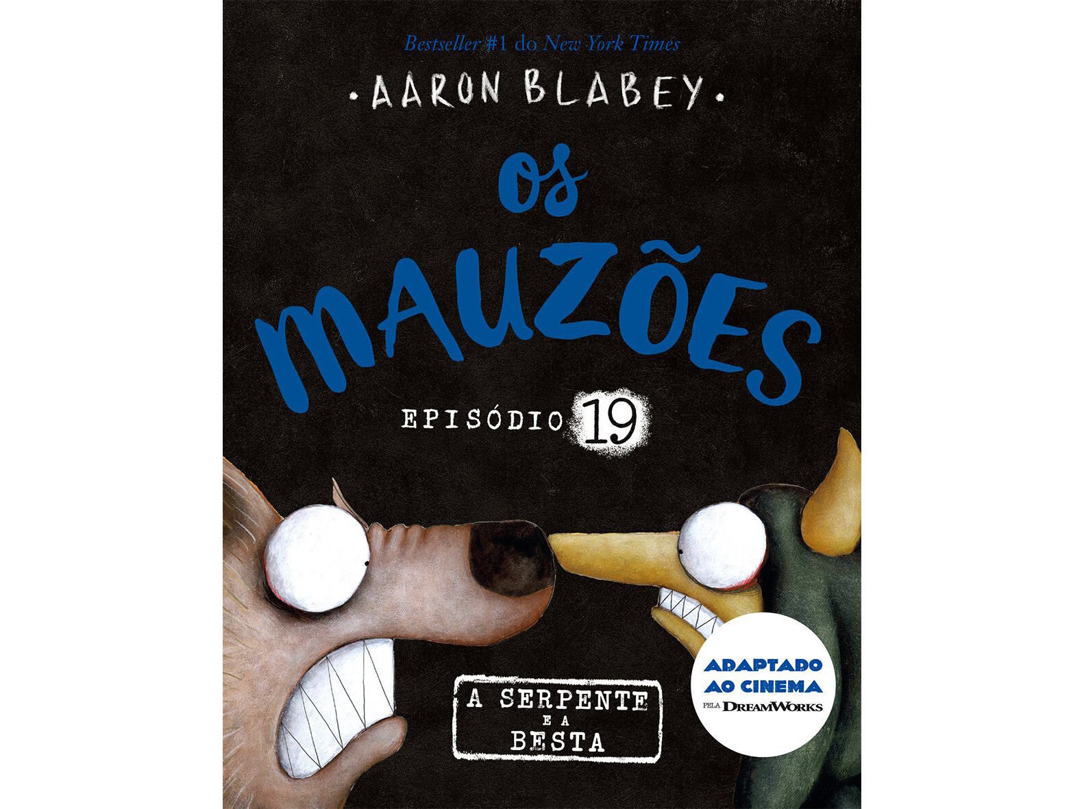 LIVRO OS MAUZ&Otilde;ES - EPIS&Oacute;DIO 19 - A SERPENTE E A BESTA image number 0