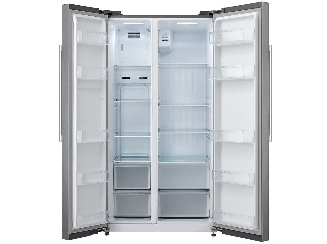 FRIGOR&Iacute;FICO AMERICANO QILIVE Q.6642 NO FROST 553 L INOX COM DISPENSADOR DE &Aacute;GUA image number 1