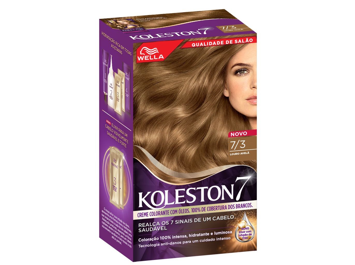COLORA&Ccedil;&Atilde;O N&ordm; 7/3 LOURO AVEL&Atilde; KOLESTON UN