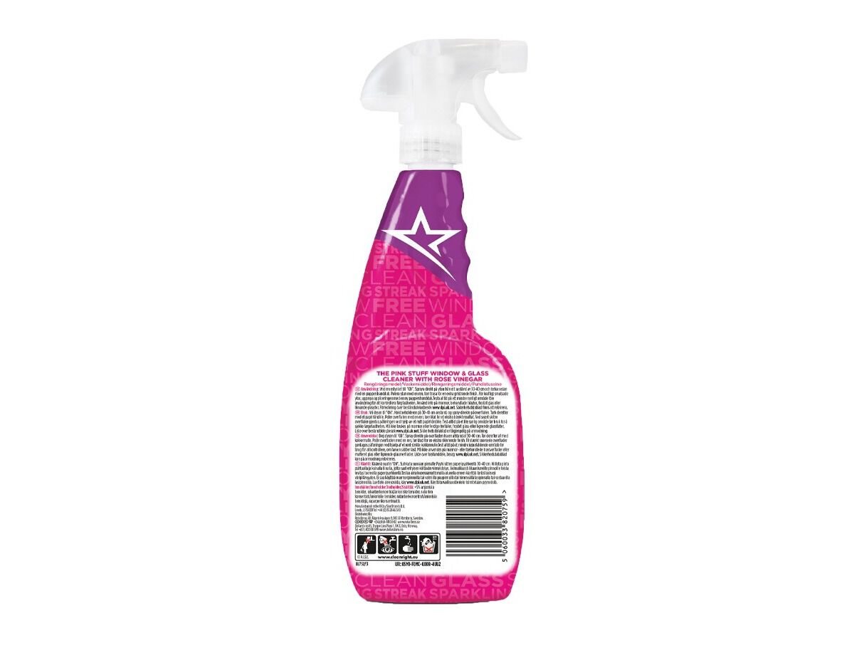LIMPA VIDROS PINK STUFF SPRAY 750ML image number 1