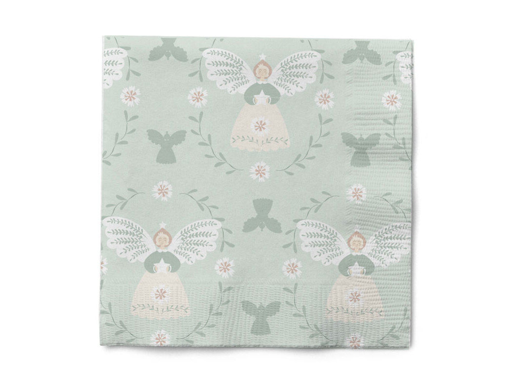 GUARDANAPOS SWEET ANGEL ACTUEL 20 UNIDADES 33X33CM image number 0