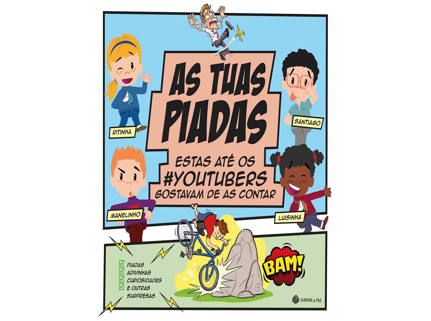 LIVRO AS TUAS PIADAS