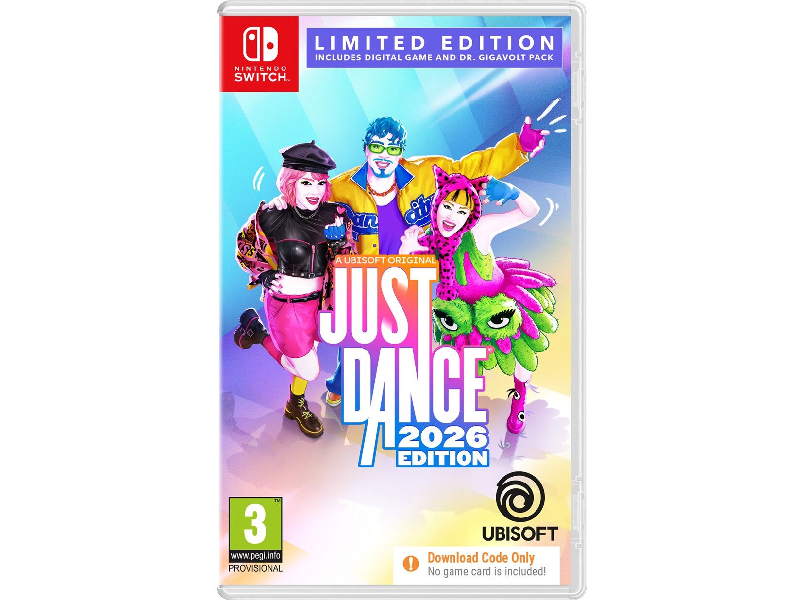 JOGO SWITCH JUST DANCE 2026 LIMITED EDITION image number 0