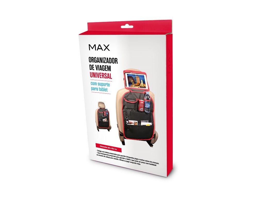 ORGANIZER MAX COM SUPORTE TABLET
