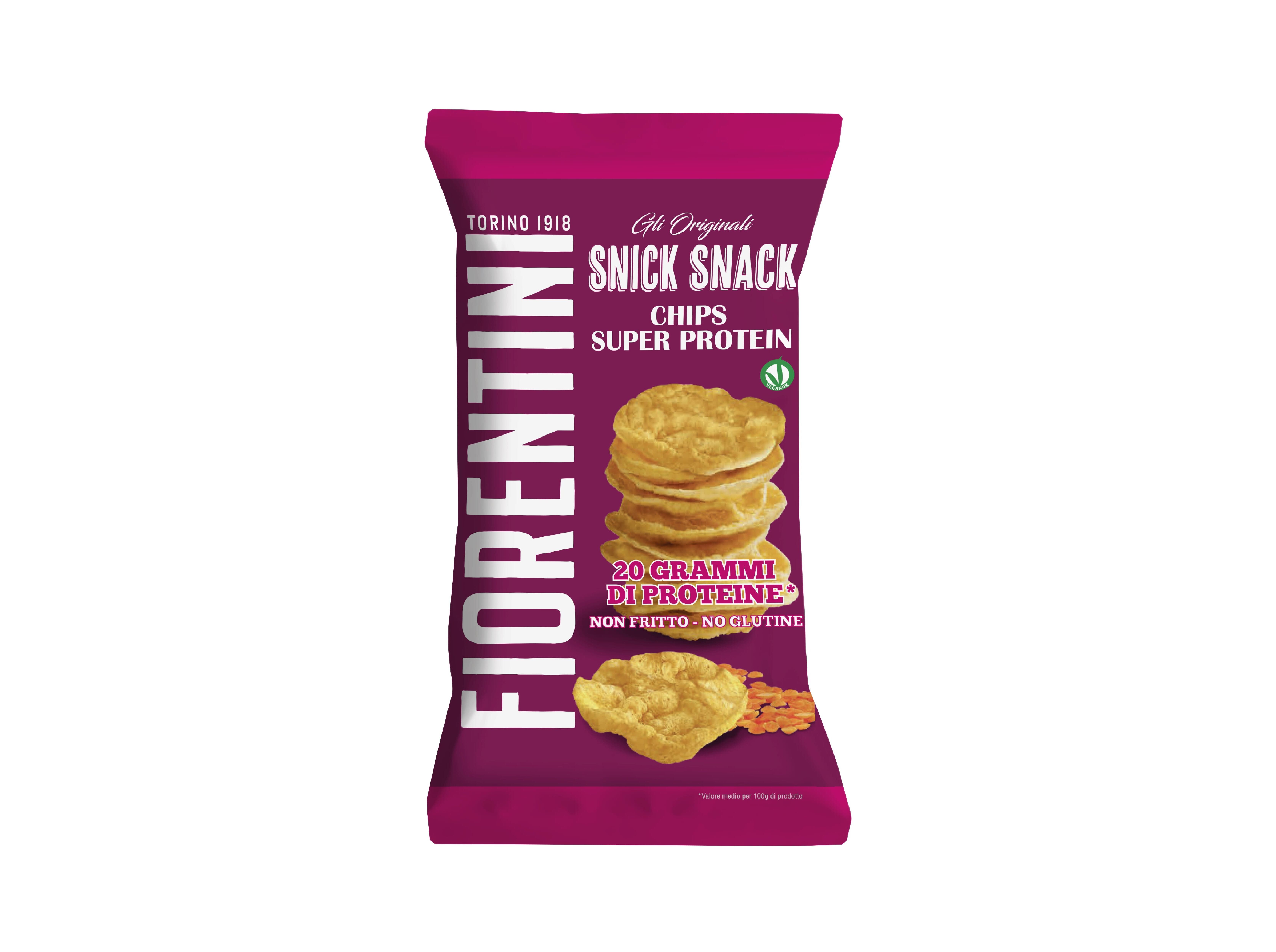 SNACKS PROTEIN FIORENTINI 65G image number 0