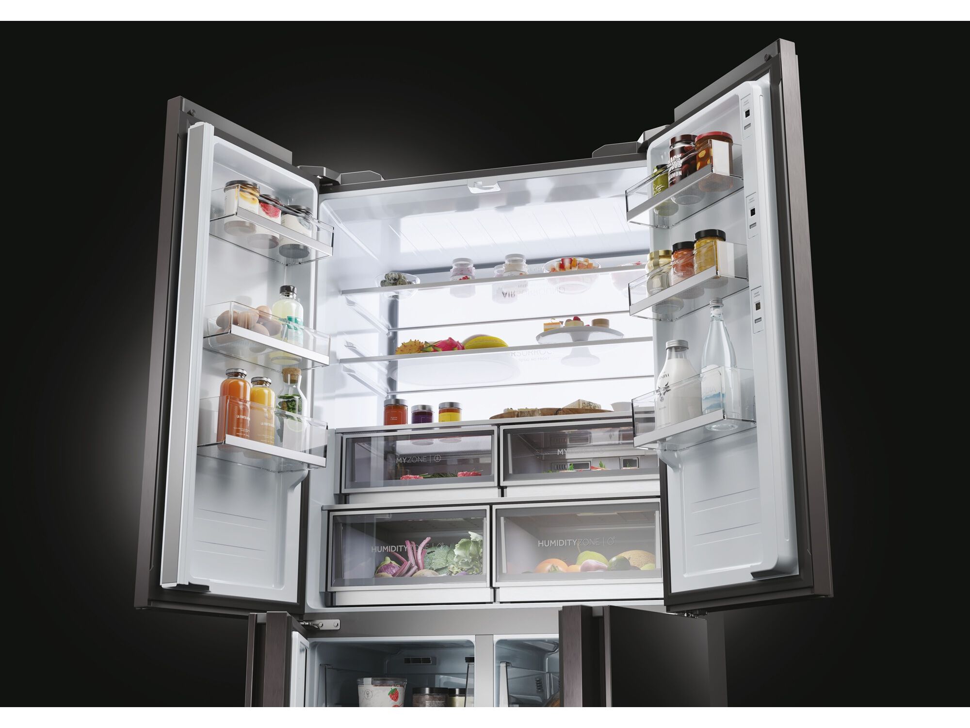 FRIGOR&Iacute;FICO AMERICANO HAIER HCW9919ESGB E 586L 4P image number 17