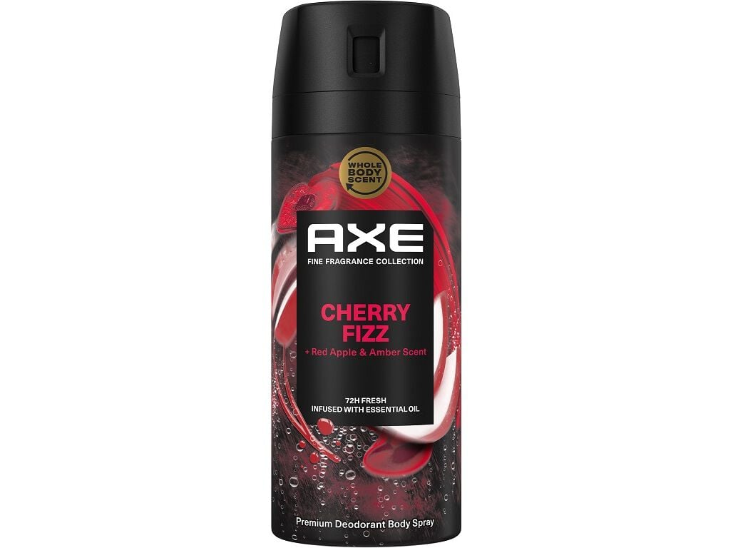 DESODORIZANTE AXE CHERRY FIZZ 150ML image number 0