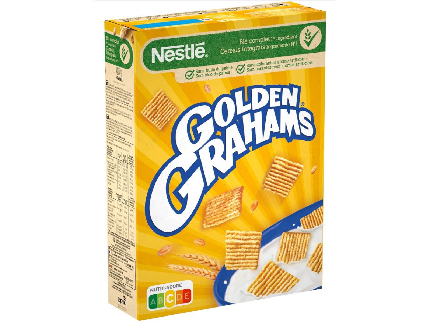 CEREAIS NESTL&Eacute; GOLDEN GRAHAMS MEL 375G
