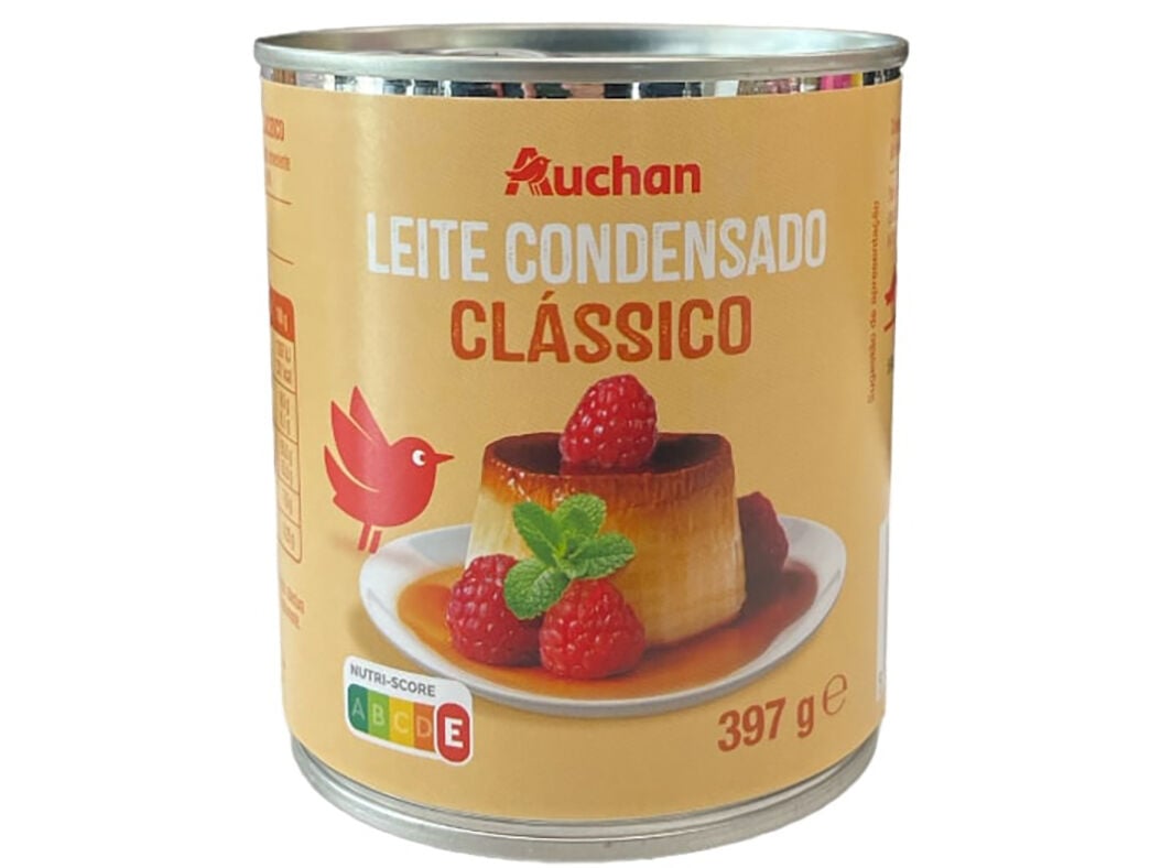LEITE AUCHAN CONDENSADO 397G