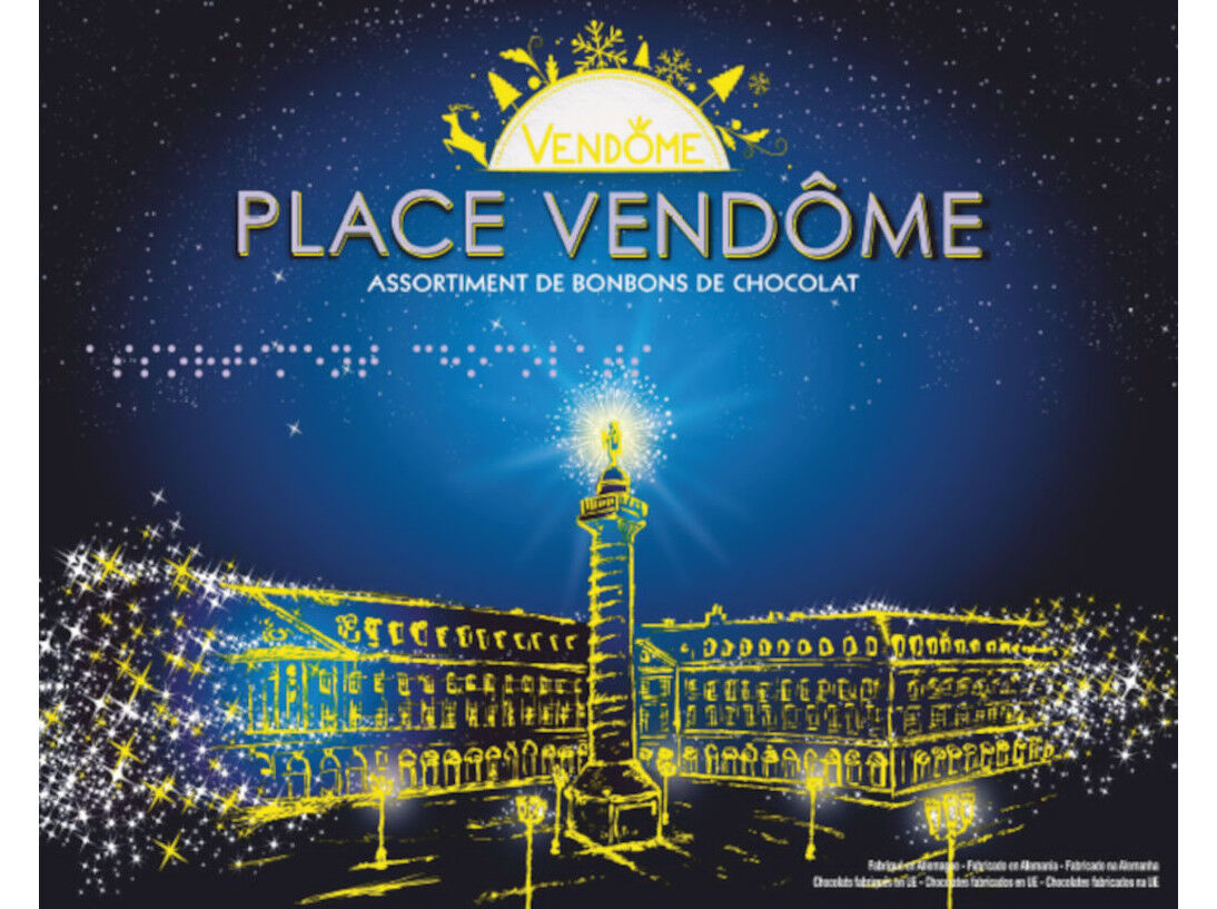 BOMBONS CHOCOLATE VENDOME PLACE SORTIDOS 179G