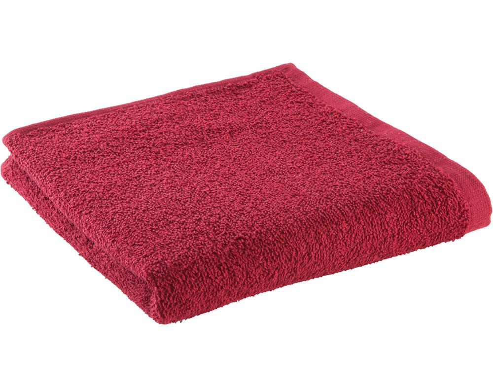 PANO DE COZINHA AUCHAN VERMELHO 100% ALGOD&Atilde;O 45X45CM