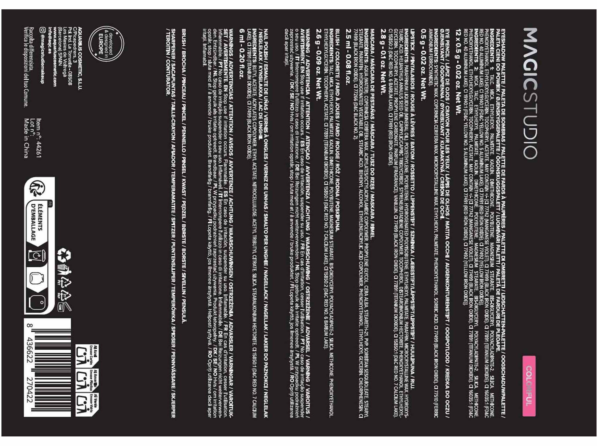 KIT BELEZA MAGIC STUDIO ULTIMATE image number 1