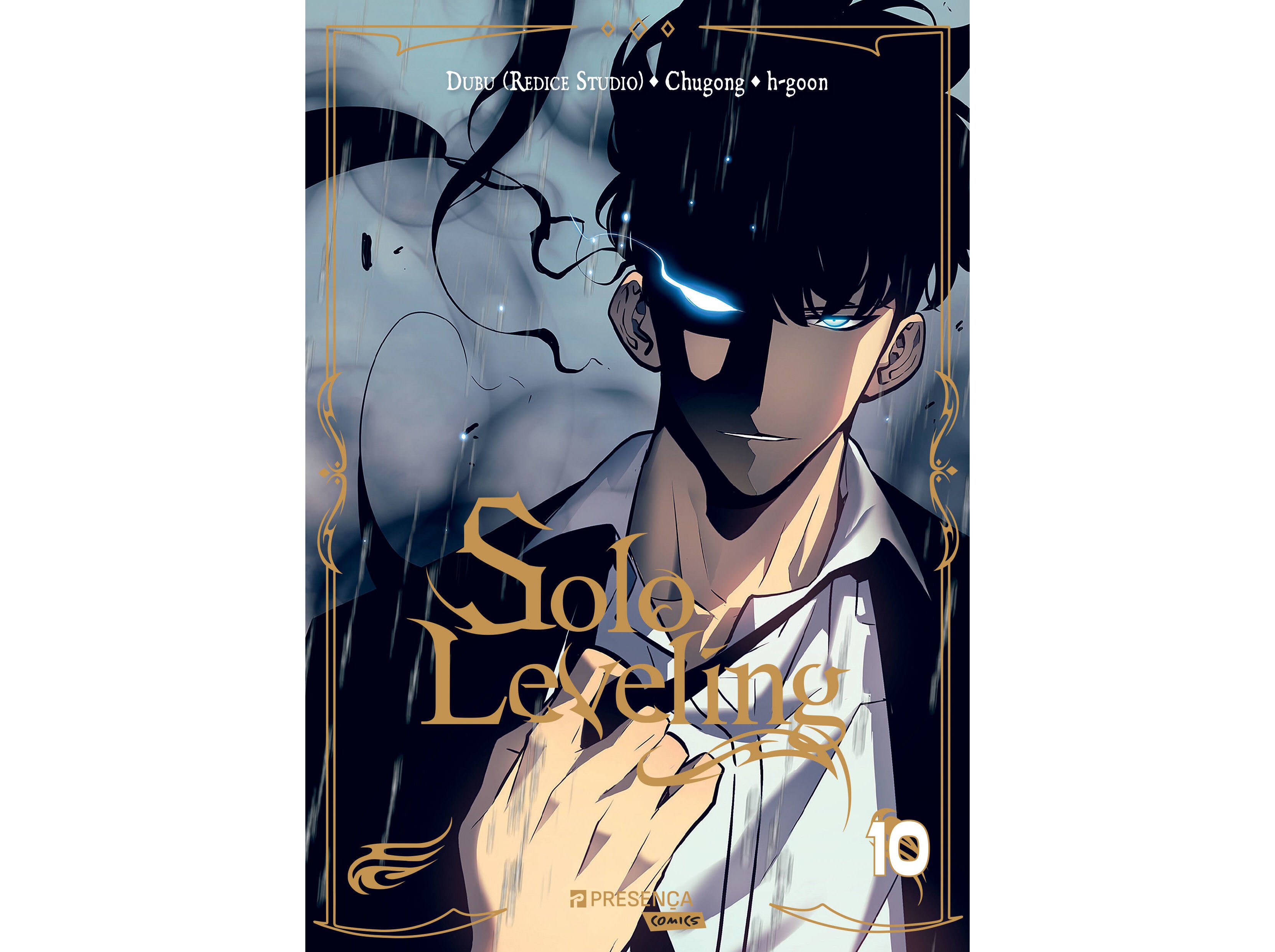 LIVRO SOLO LEVELING 10 DE CHUGONG DUBU image number 0