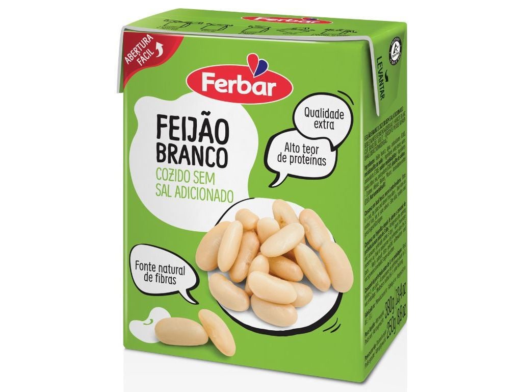 FEIJ&Atilde;O BRANCO FERBAR TETRA 380(250)G image number 0