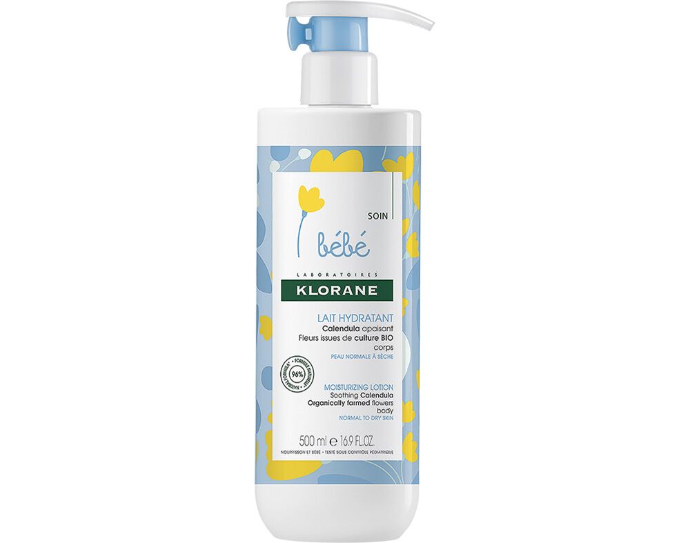 LEITE KLORANE HIDRATANTE BEB&Eacute; 500ML image number 0