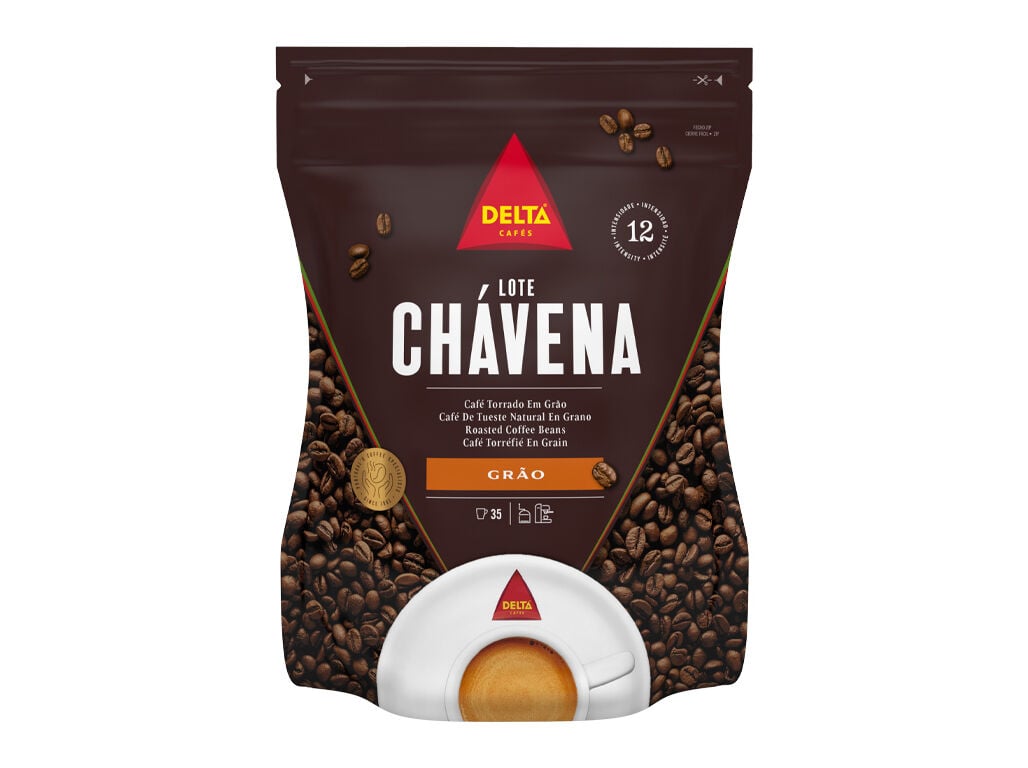 CAF&Eacute; DELTA EM GR&Atilde;O TORRADO CH&Aacute;VENA 250G