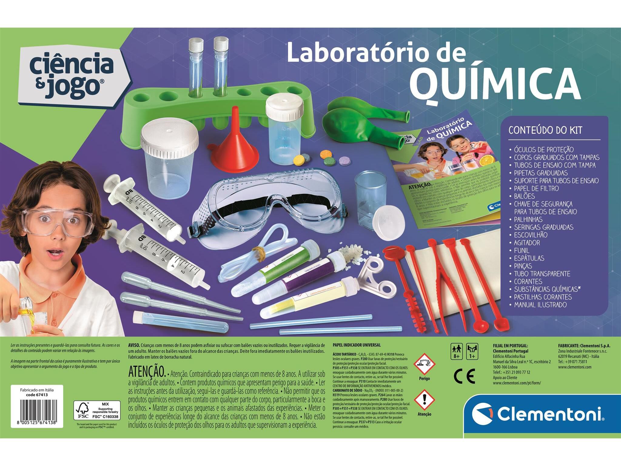 LABORAT&Oacute;RIO QU&Iacute;MICA CLEMENTONI image number 2