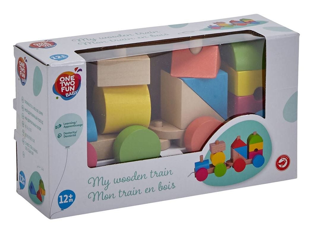 COMBOIO ONE TWO FUN EM MADEIRA