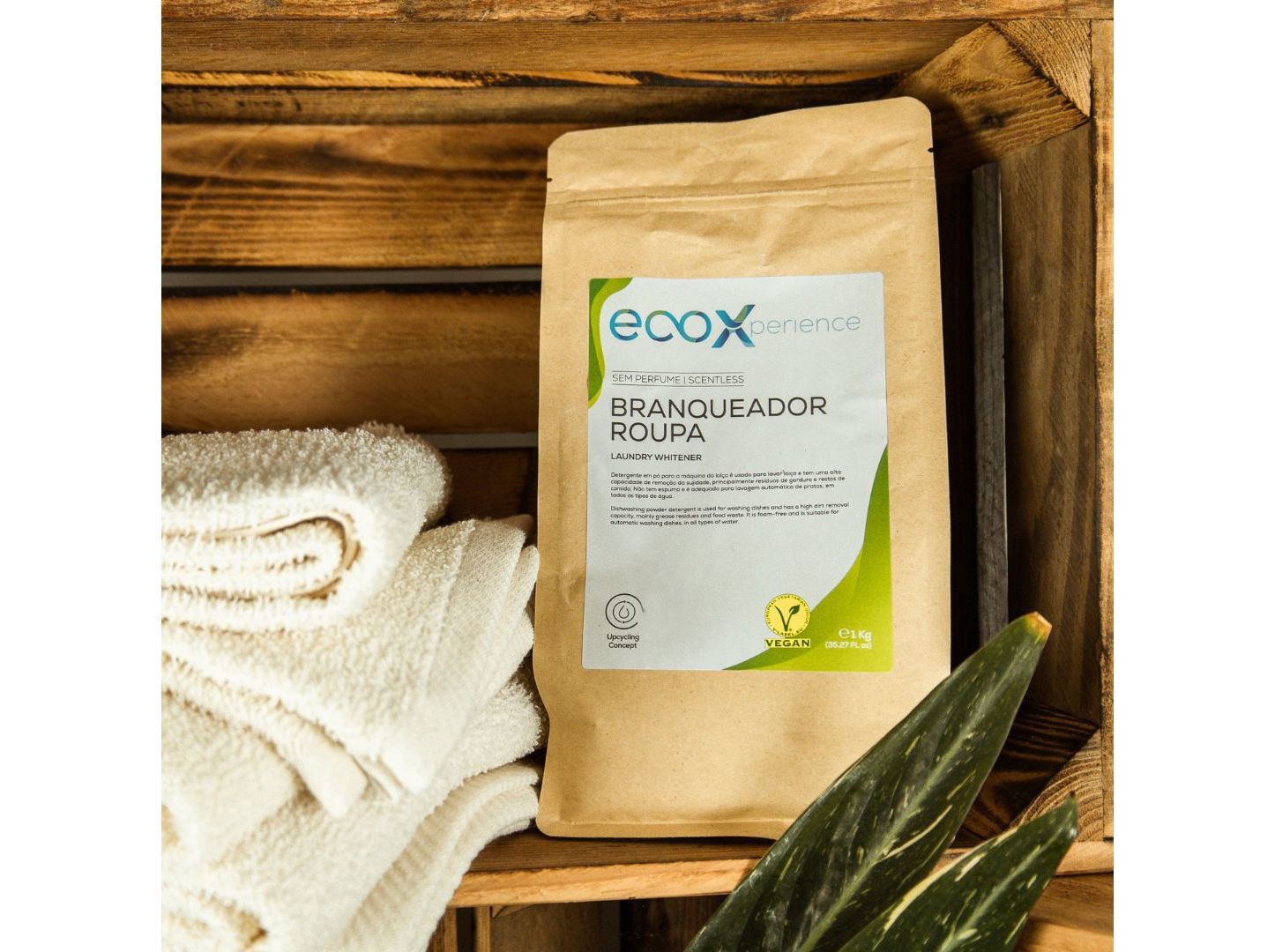 BRANQUEADOR DE ROUPA ECOX 1KG image number 1