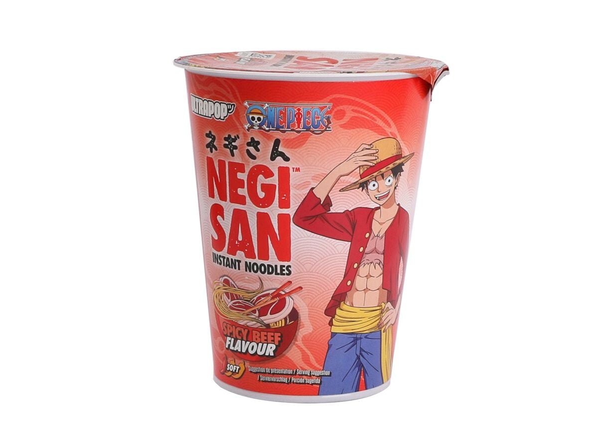 NOODLES COPO ONE PIECE CARNE VACA PICANTE 65G image number 0