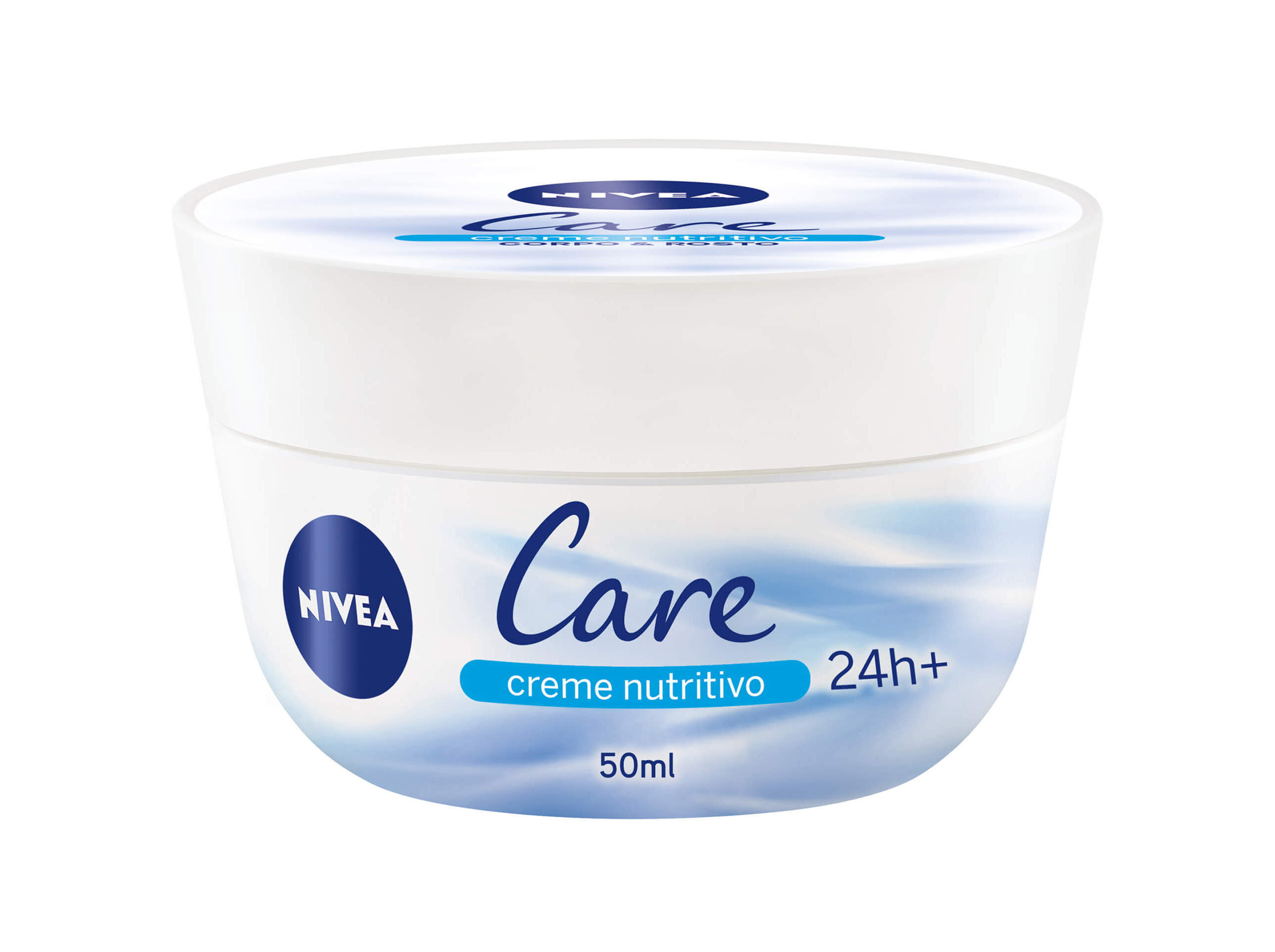 Creme de Rosto Corpo e M&atilde;os Care Mini NIVEA 50 ml