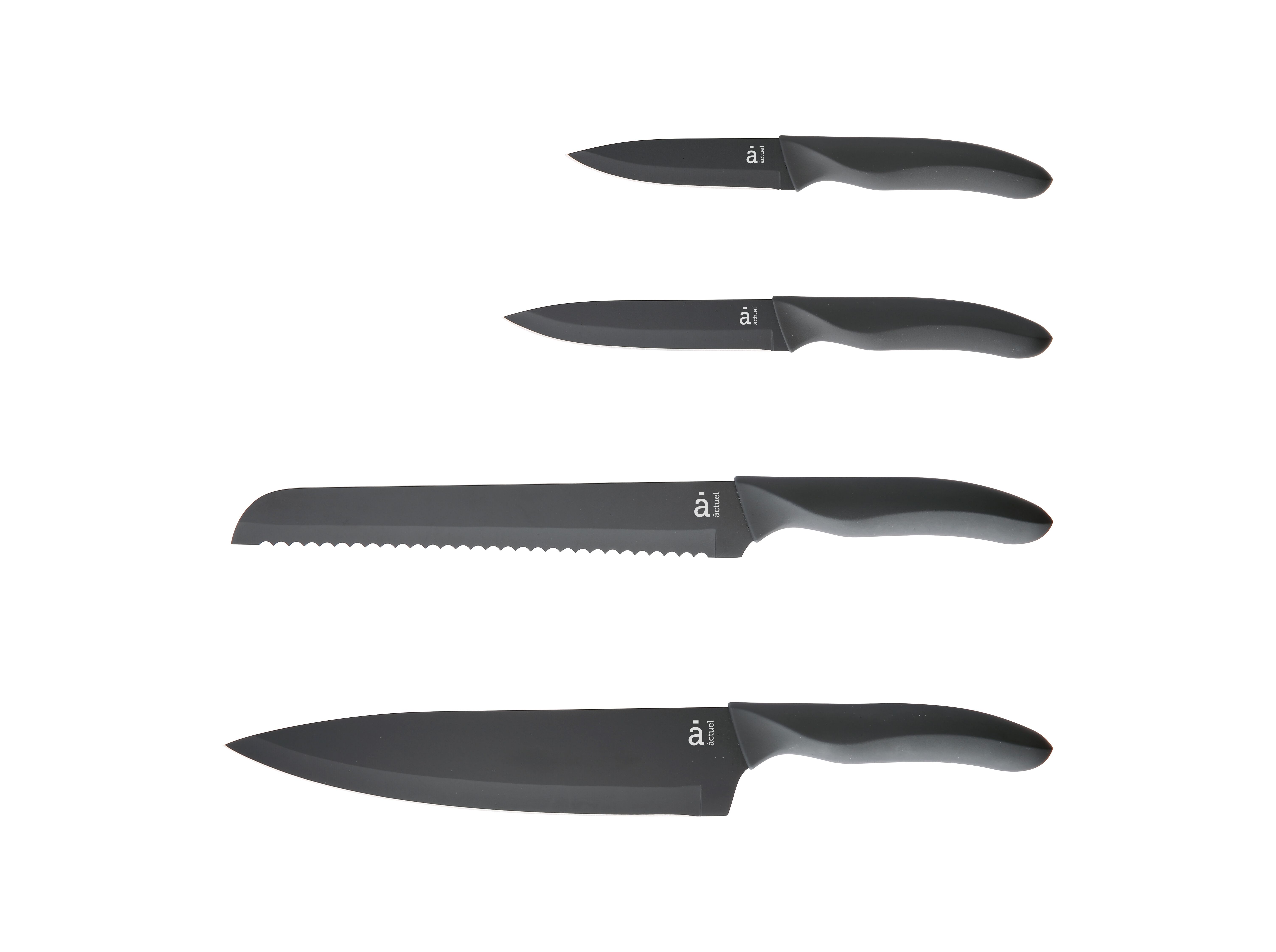 CONJUNTO 4 FACAS COZINHA ACTUEL image number 0