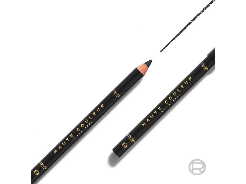 EYELINER L'OR&Eacute;AL PARIS HAUTE COULEUR NOIR image number 1